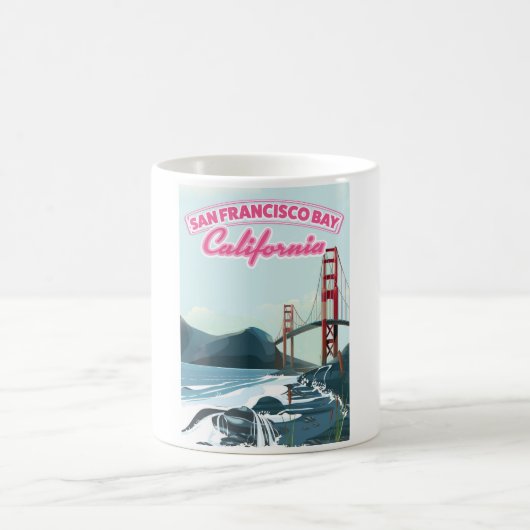San Fransisco Bay reisposter Koffiemok (Center)
