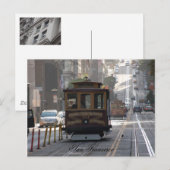 San Fransisco Briefkaart (Voorkant / Achterkant)