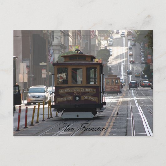 San Fransisco Briefkaart (Voorkant)