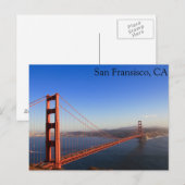 San Fransisco, CA Briefkaart (Voorkant / Achterkant)