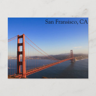 San Fransisco, CA Briefkaart