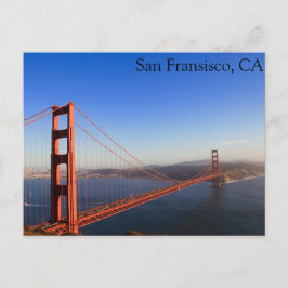 San Fransisco, CA Briefkaart