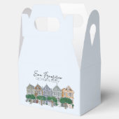 San Fransisco, Californië Bruiloft welkomsttas Bedankdoosjes (Geopend)