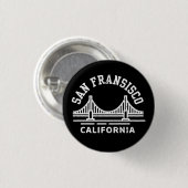 San Fransisco Californië Ronde Button 3,2 Cm (Voorkant /achterkant)