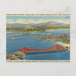 San Fransisco Golden Gate Bridge  Briefkaart