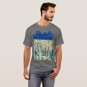 San Fransisco vintage T-shirt (Voorkant volledig)