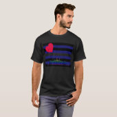 San Frantabulous Leather Pride T-shirt (Voorkant volledig)