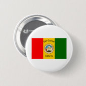 San Gabriel Californië Ronde Button 5,7 Cm (Voorkant /achterkant)