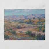 San Gabriel Mountains Briefkaart (Voorkant)