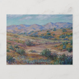 San Gabriel Mountains Briefkaart