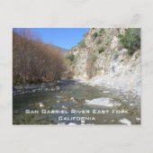 San Gabriel River East Fork Briefkaart! Briefkaart (Voorkant)