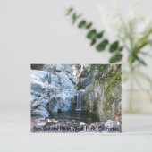 San Gabriel River West Fork Briefkaart! Briefkaart (Staand voorkant)