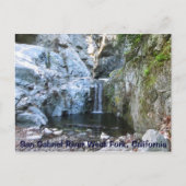 San Gabriel River West Fork Briefkaart! Briefkaart (Voorkant)