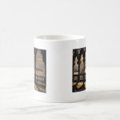 San Georgio uit het paleis van Doges, met maanlich Koffiemok (Center)