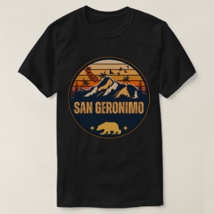 San Geronimo, Californië T-shirt