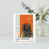 San Geronimo Church Briefkaart (Staand voorkant)