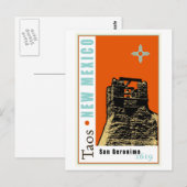 San Geronimo Church Briefkaart (Voorkant / Achterkant)