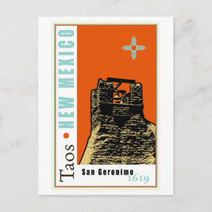 San Geronimo Church Briefkaart