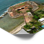 San Geronimo en Condado, Puerto Rico Poster (Hoek)