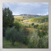 San_Gimgnanoveld Poster (Voorkant)