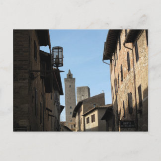San Gimignano Briefkaart
