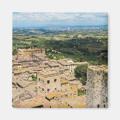 San Gimignano, Italië Magneet (Voorkant)