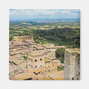 San Gimignano, Italië Magneet
