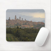 San Gimignano, Italië Muismat (Met muis)
