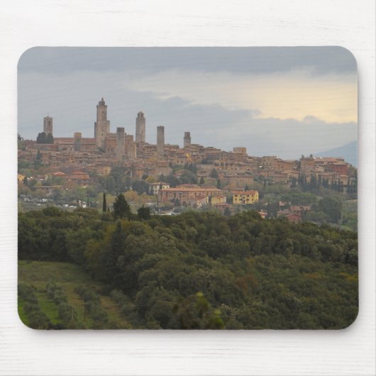 San Gimignano, Italië Muismat (Voorkant)