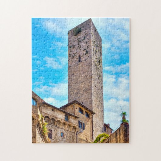 San Gimignano Legpuzzel (Verticaal)