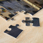 San Gimignano Old Town, Siena, Toscane, Italië 2 Legpuzzel (Zijkant)
