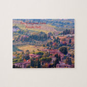 San Gimignano Siena Tuscany Italië Legpuzzel (Horizontaal)