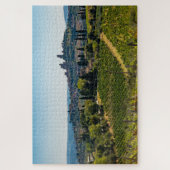 San Gimignano skyline, Toscane, Italië Legpuzzel (Verticaal)