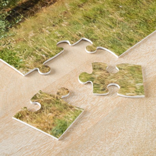 San Gimignano skyline uitzicht, Toscane Legpuzzel (Zijkant)