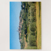 San Gimignano skyline uitzicht, Toscane Legpuzzel (Verticaal)