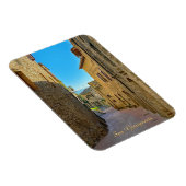 San Gimignano straten Flexibele Foto Magneet (Rechterzijde)