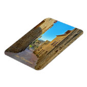 San Gimignano straten Flexibele Foto Magneet (Linkerzijde)