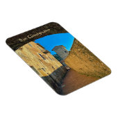 San Gimignano straten Flexibele Foto Magneet (Rechterzijde)