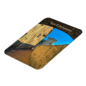 San Gimignano straten Flexibele Foto Magneet (Linkerzijde)