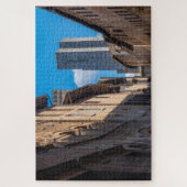 San Gimignano-torens, Toscane, Italië Legpuzzel (Verticaal)