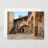 San Gimignano, Toscane, Italië Briefkaart (Voorkant / Achterkant)