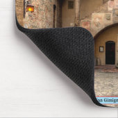 San Gimignano, Toscane, Italië Muismat (Hoek)