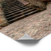 San Gimignano, Toscane, Italië Poster (Hoek)