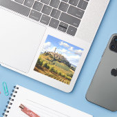 San Gimignano, Toscane - Italië Sticker (Laptop met iPhone)