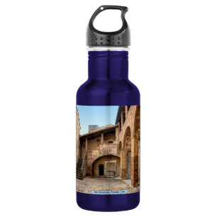 San Gimignano, Toscane, Italië Waterfles