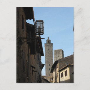 San Gimignano Toscanië Italië Briefkaart