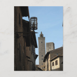San Gimignano Toscanië Italië Briefkaart