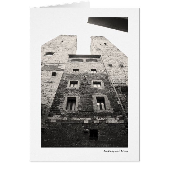 San Gimignano Towers (Voorkant)