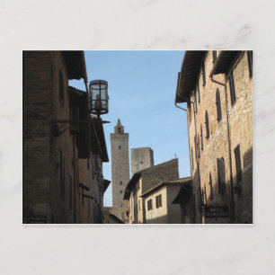 San Gimignano Tuscany Italië Briefkaart