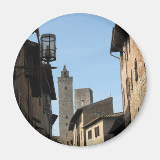 San Gimignano Tuscany Italië Magneet